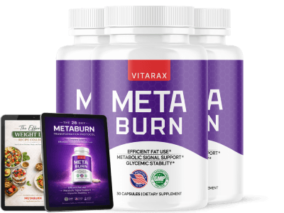 MetaBurn 3 Bottles and Ebook Bonuses