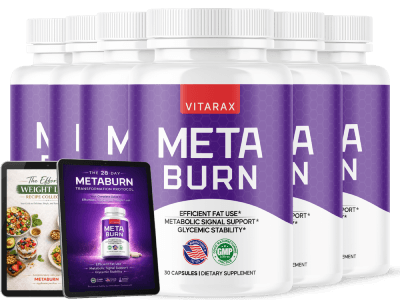 MetaBurn 6 Bottles and Ebook Bonuses