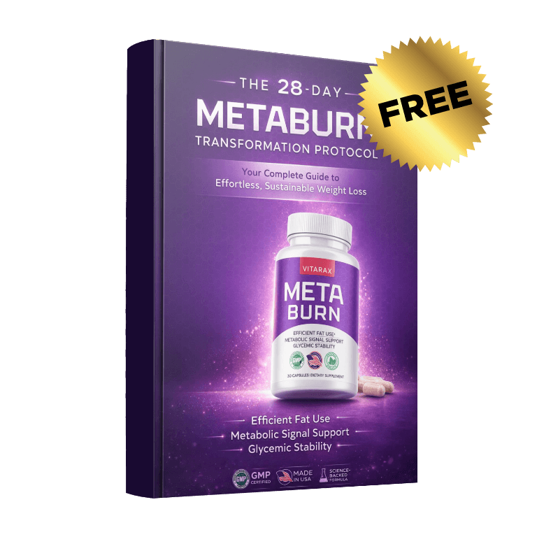 The 28-Day MetaBurn Transformation Protocol Cover