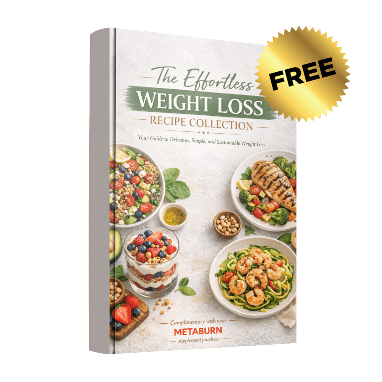 The Effortless Weight Loss Recipe Collection Cover